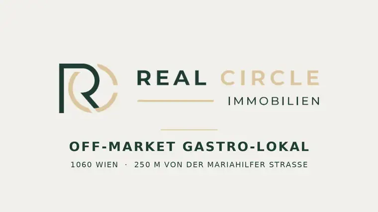 Voll ausgestattetes Gastro-Lokal mit Schanigarten, nur 250 m von der Mariahilfer Straße