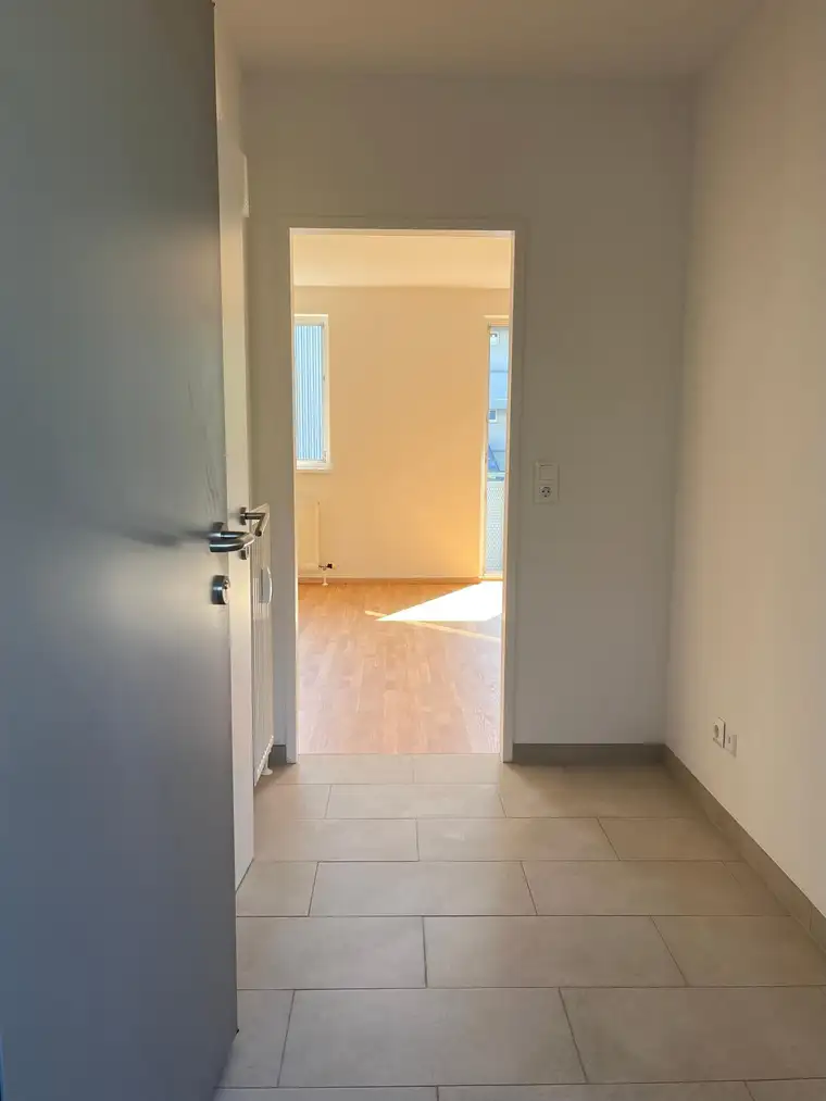 PROVISIONSFREI: Erstbezug nach Renovierung – helle 31,5 m² Wohnung mit Balkon in Hilmteich-Nähe