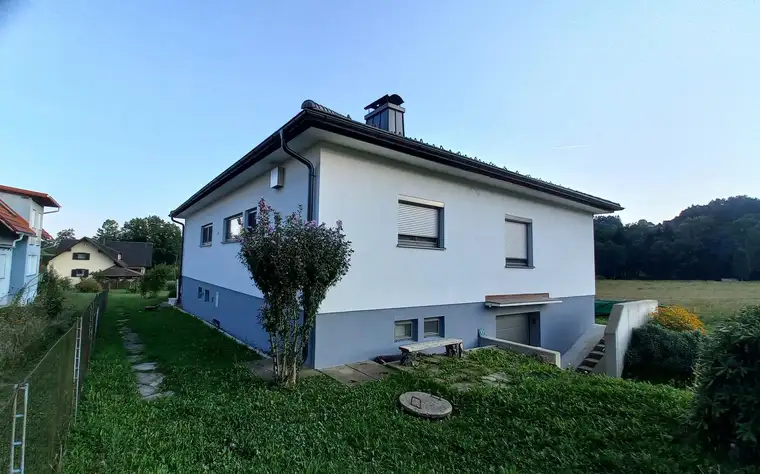 PRIVAT: Barrierefreier, sanierter Bungalow in Ruhelage im Schilcherland Nähe Graz in 8524