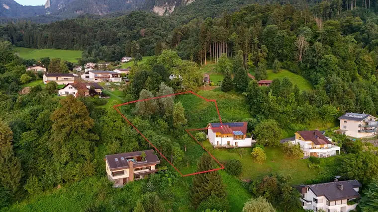 Bauplatz mit Panoramablick – seltene Gelegenheit in Vorarlberg