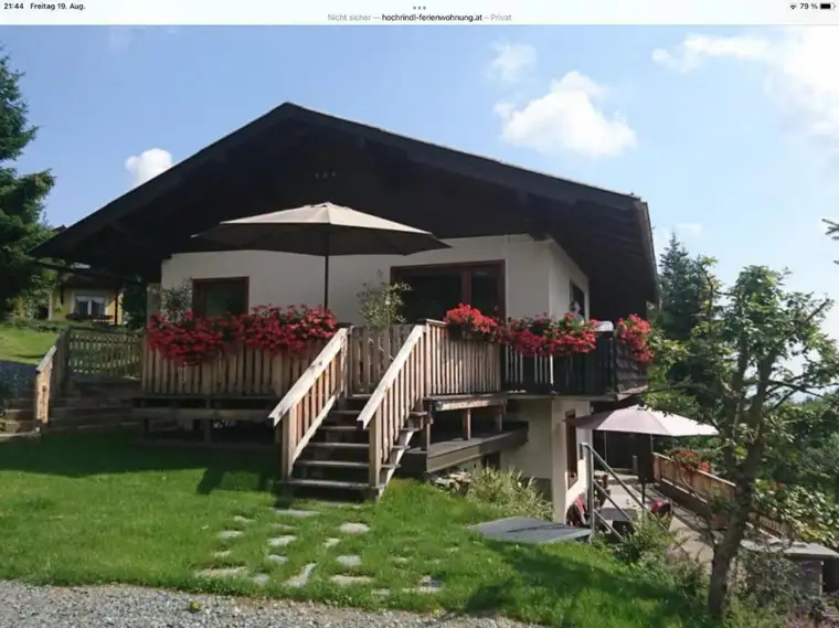 Almhaus mit 2 Wohnungen in Hochrindl mit Fernblick