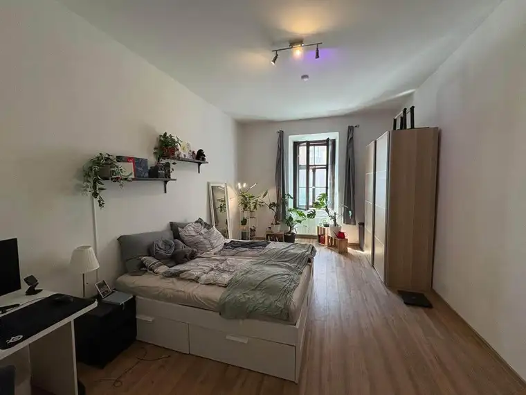 Großes, helles Zimmer in geliebter WG – 6 Gehminuten zur Karl-Franzens-Universität (Graz)