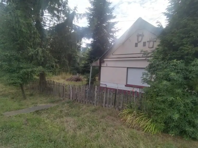 Einfamilienhaus in einem ungarischen Dorf nahe der österreichischen Grenze