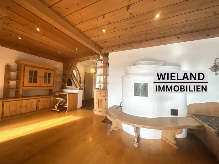 Großzügige 4-Zimmer-Wohnung in Hallein mit Kachelofen &amp; unverbaubtem Südblick
