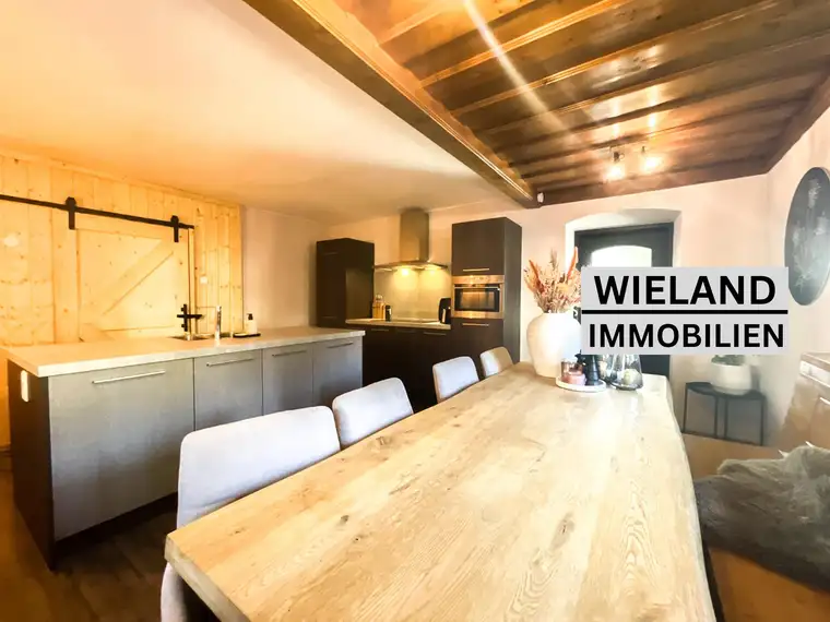 Historisches Wohnhaus mit Ferienwohnung, Garten und Terrasse in Mauterndorf