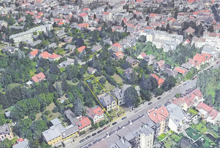 BBAUTRÄGER - 6 Wohneinheiten, bestehendes Einfamilienhaus mit 7 Zimmern und Garten in Klosterneuburg