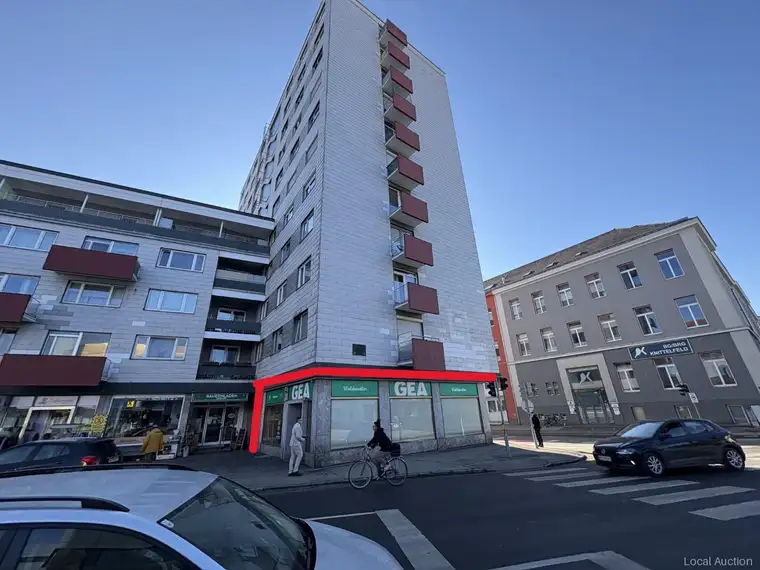 Eckwohnung im Erdgeschoss