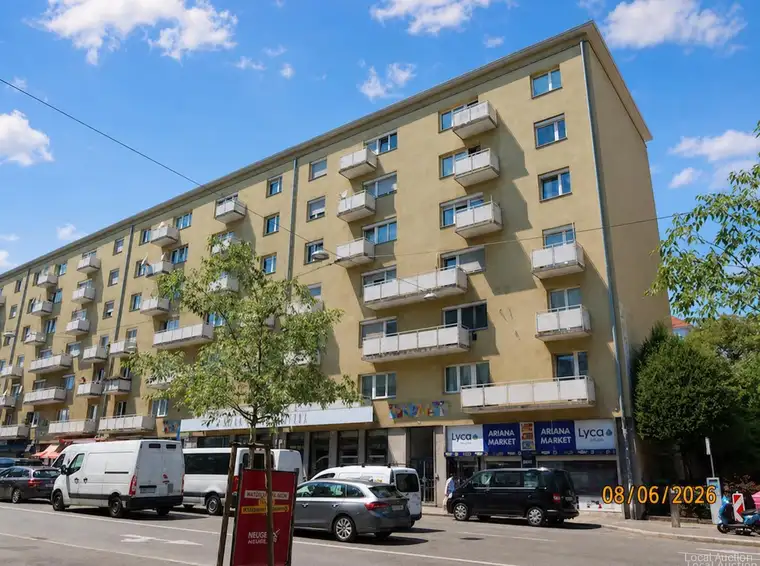 Eigentumswohnung mit Balkon und Keller