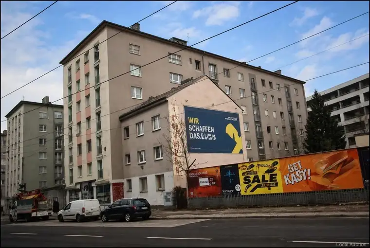 Eigentumswohnung mit separater Küche und Keller