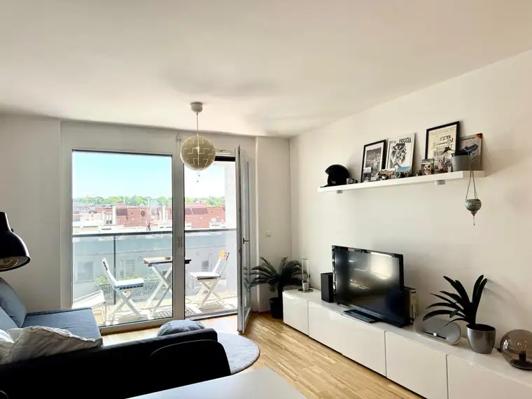 Stilvolles Business-Apartment mit Fernblick in Top-Lage direkt an der U4 – möbliert, voll ausgestattet &amp; sofort beziehbar