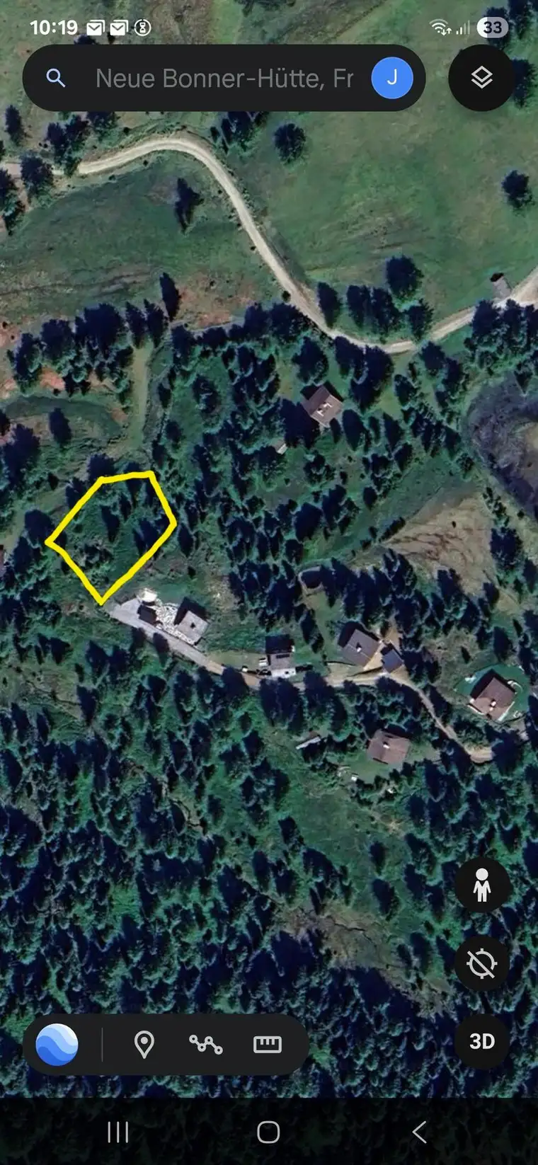 Almgrundstück Rennweg am Katschberg