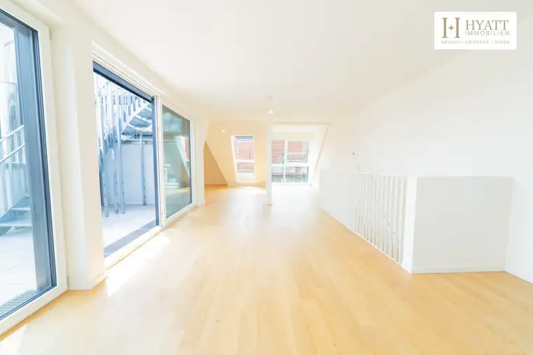 Exklusive Penthouse-Wohnungen | Terrassen | Dachterrassen | 360° Rundumblick | Toplage 1180 | Nähe Kutschkermarkt