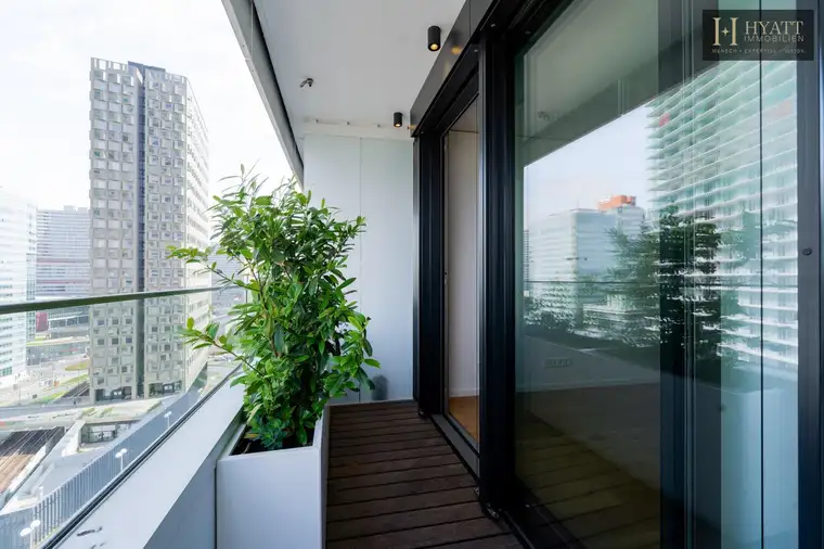 Danubeflats – Österreichs höchstes Wohnhochhaus mit atemberaubendem Ausblick, exklusivem Spa und urbanem Luxus direkt an der Neuen Donau