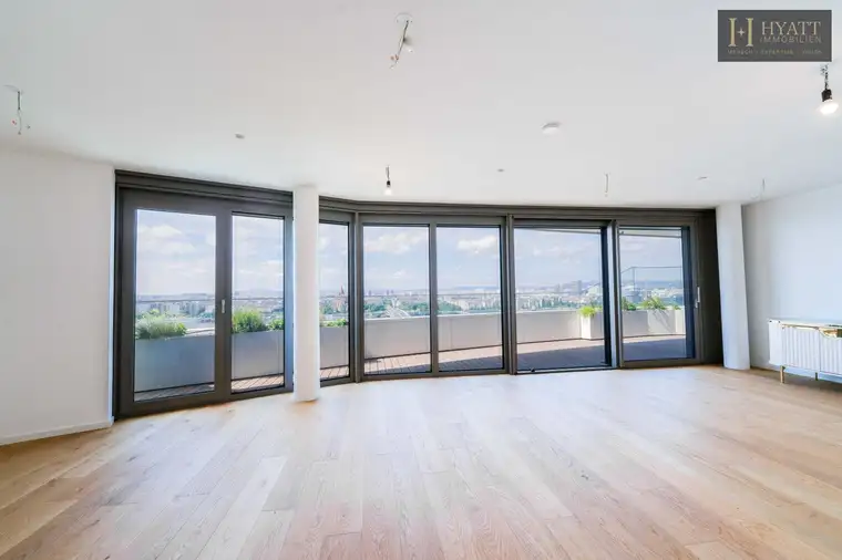 Danubeflats – Österreichs höchstes Wohnhochhaus mit atemberaubendem Ausblick, exklusivem Spa und urbanem Luxus direkt an der Neuen Donau