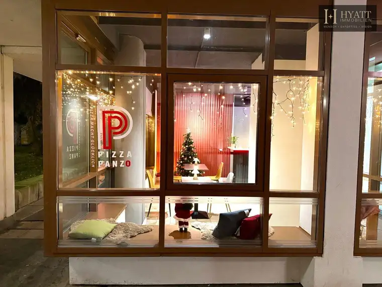 Stylisches Gastronomielokal mit hochwertigem Design &amp; perfekter Sichtlage in Wien