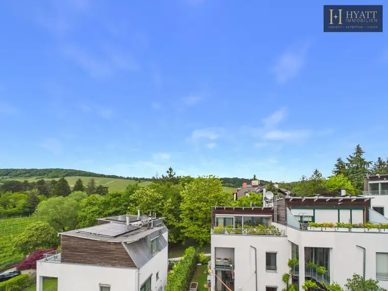 SELTEN ZU MIETEN. SCHWER ZU VERGESSEN. – NEUBAU-ERSTBEZUG ZWISCHEN WEINBERGEN &amp; HEURIGEN