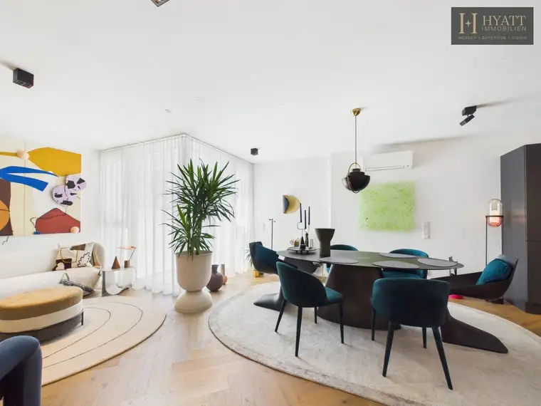 Licht, Raum und Design – außergewöhnliche Maisonette auf zwei Ebenen