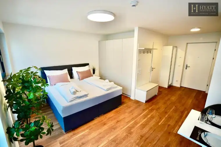 Voll möbliertes Neubau-Apartment | flexible Eigennutzung oder Kurzzeitvermietung (Airbnb) | ca. 12,67 % Bruttoumsatzrendite 2025