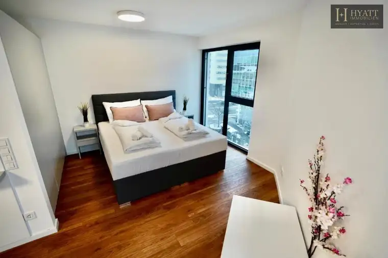 Voll möbliertes Neubau-Apartment 2.Stock | flexible Eigennutzung oder Kurzzeitvermietung (Airbnb) | ca. 13,83 % Bruttoumsatzrendite 2025