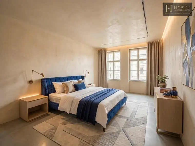 Elegante 5-Zimmer-Familienwohnung mit Balkon in gefragter Lage des 2. Bezirks