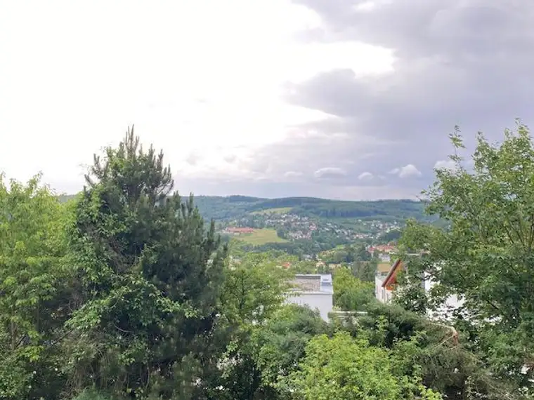 Privatverkauf einer Villa in traumhafter Lager mit wunderschöner Aussicht direkt beim Wienerwald