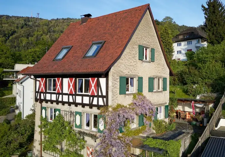 Einfamilienhaus in top Aussichtslage in Bregenz am Pfänderhang langfristig zu vermieten