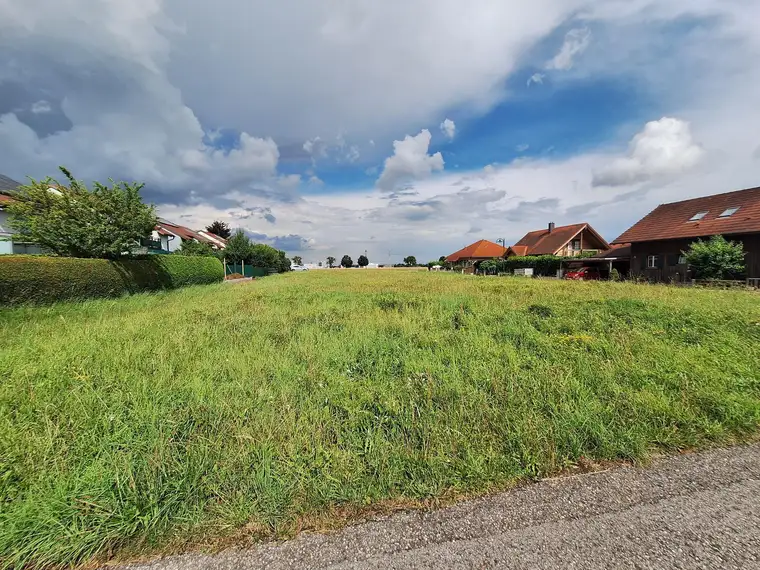 Aufgeschlossenes Baugrundstück ohne Bauzwang mit 662 m² in Oftering sofort verfügbar