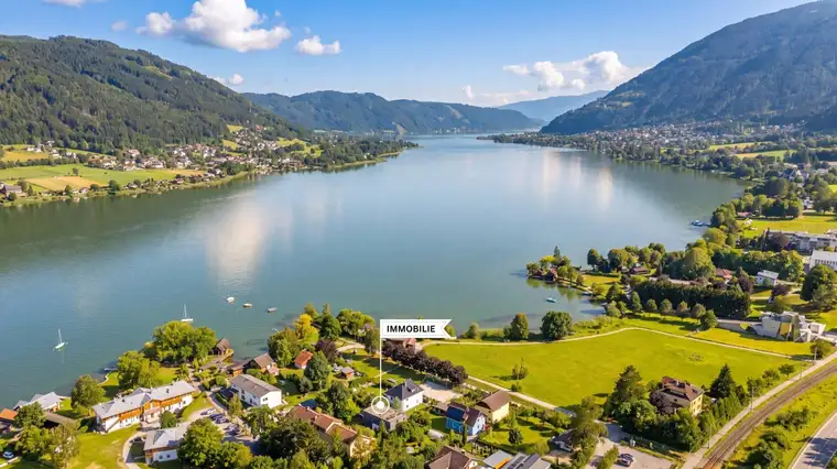 Leben am Ossiacher See – modernes lichtdurchflutetes Einfamilienhaus in traumhafter Seelage