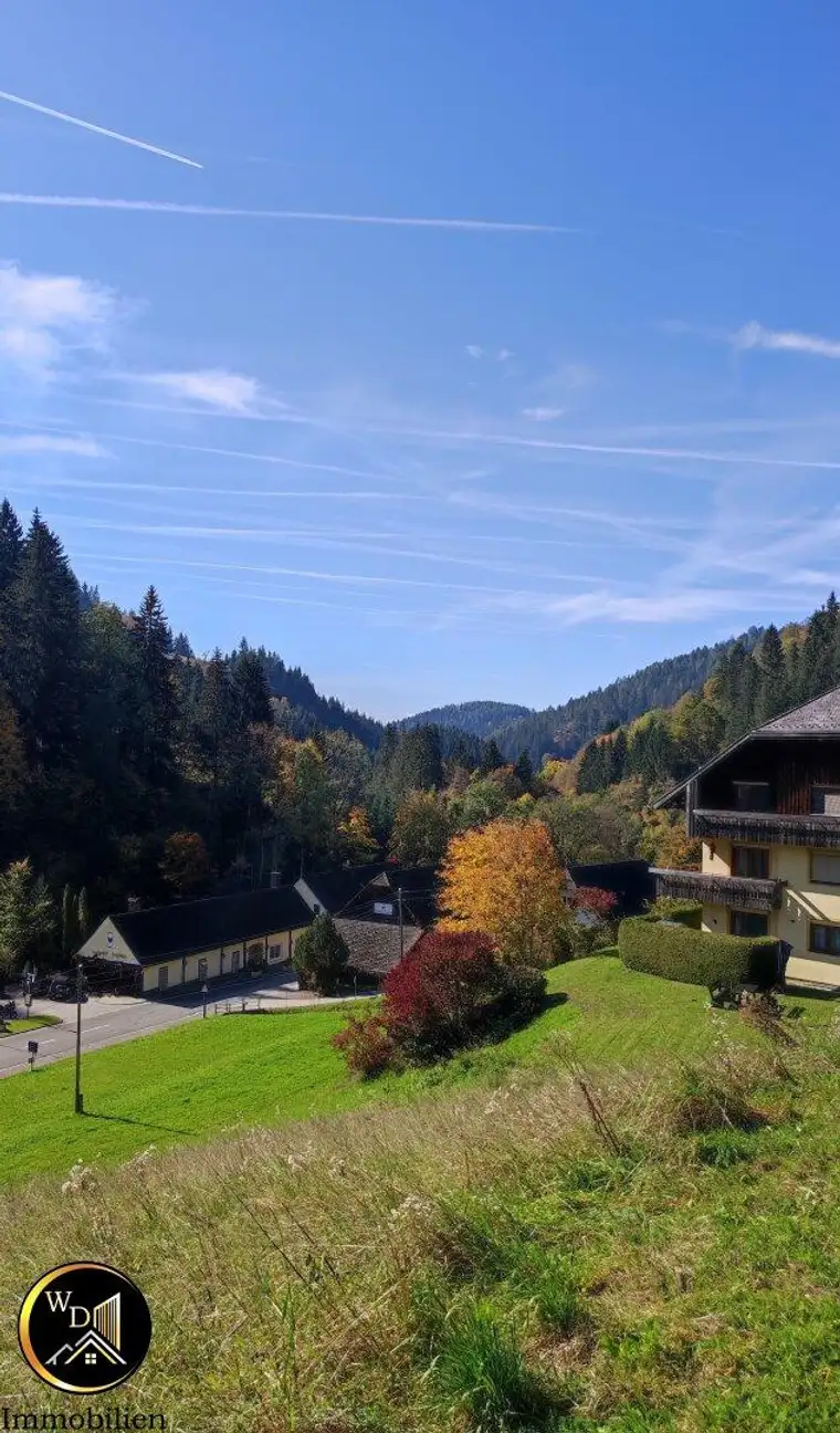 Wohnen wo andere Urlaub machen-Am Fuße des Skigebiets Klippitztörl – sonnige Aussicht über Lölling.