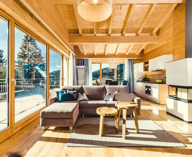 Exklusives Chalet in den steirischen Bergen - Luxus trifft Tradition im Einklang mit der Natur.