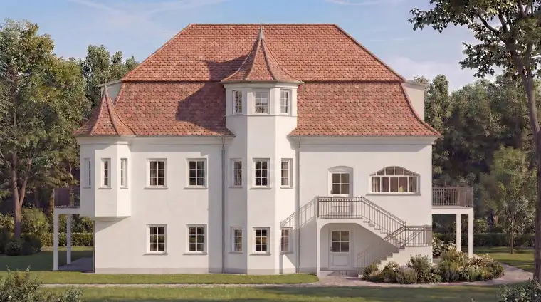 Repräsentative Gründerzeitvilla in idyllischer Grünruhelage im Speckgürtel Wiens