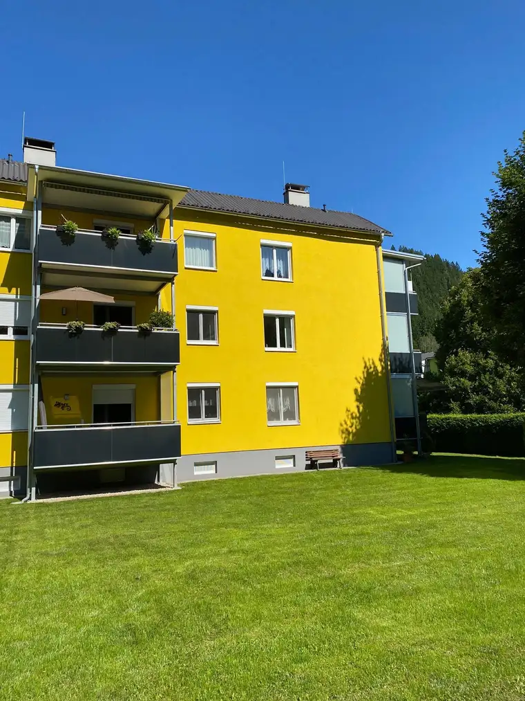 Moderne Eigentumswohnung mit Balkon und Garage in der Veitsch zu verkaufen ! 