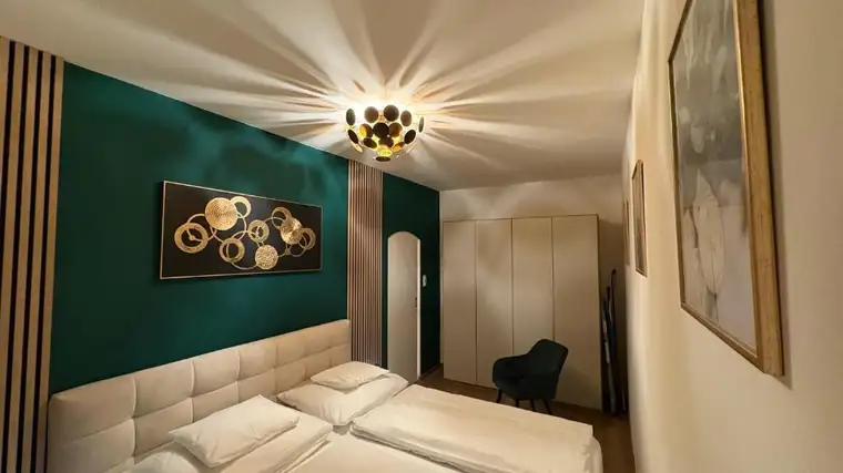 Moderne 2-Zimmer Wohnung mit Klimaanlage in Linz