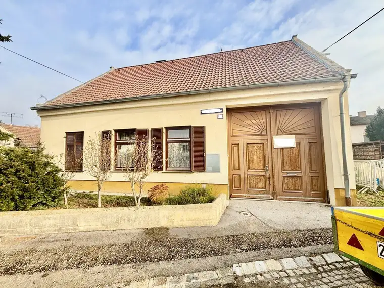 Charmantes renovierungsbedürftiges Haus in Altlichtenwarth – Ihr neues Zuhause!