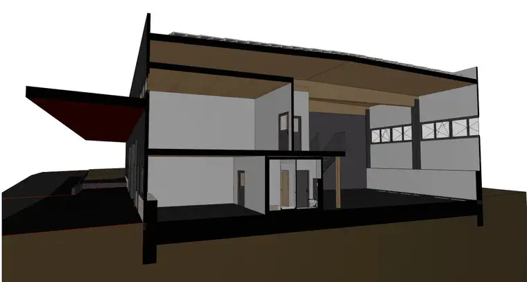 Moderne Gewerbehalle mit Büro &amp; Galerie | 166 m² Nutzfläche | Gottwald Business Park Melk