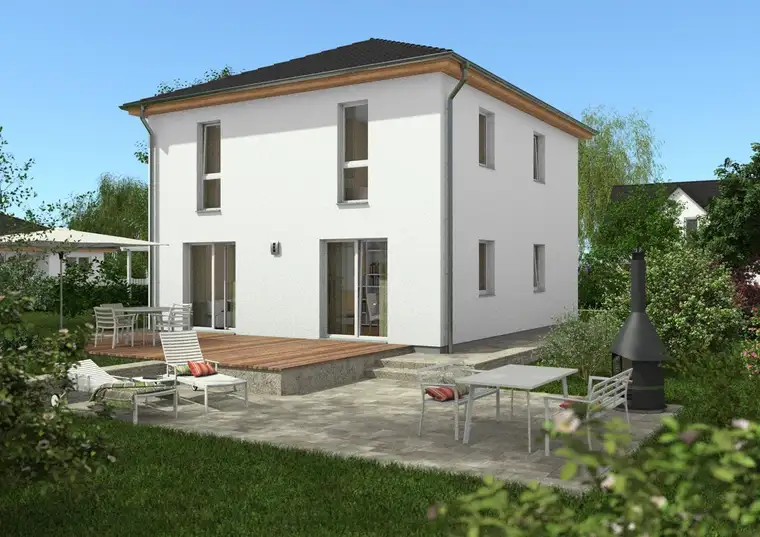 Neubau 115m² Wohn-/Nutzfläche incl. Grundstück in Kirchberg bei Mattighofen € 474.410.-