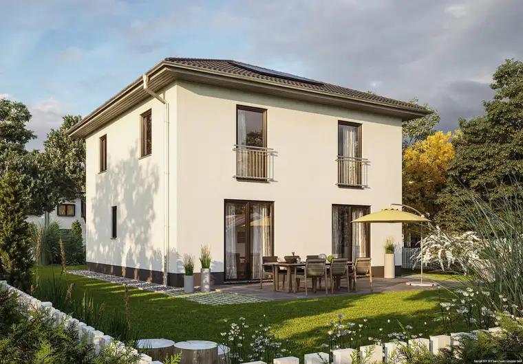Neubau Einfamilienhaus belagsfertig mit 126m² Wohnfläche inkl. Grundstück in St. Pantaleon € 529.300,00