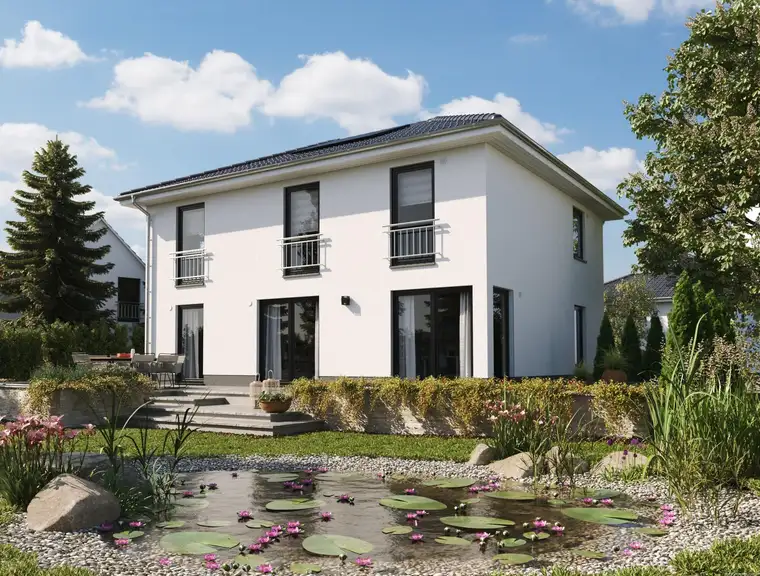 Neubau 154m² Wohn-/Nutzfläche incl. Grundstück in Kirchberg bei Mattighofen € 532.450.-