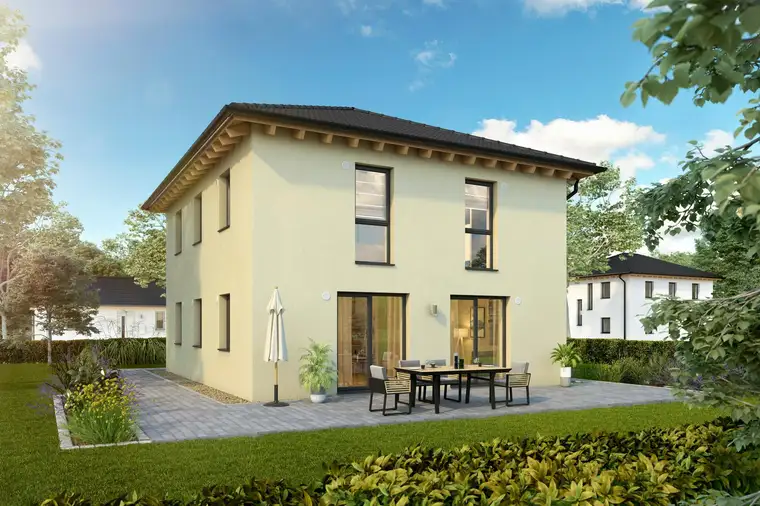 Ihr Neubau im Grünen – nur 9 km von Salzburg Stadt 