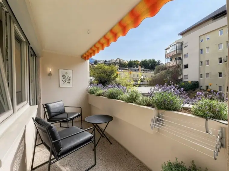Wattens: Großzügige 3-Zimmer-Wohnung mit ca. 82,27 m² in beliebter Wohnlage – Ecklage, Lift, Balkon &amp; viel Grün