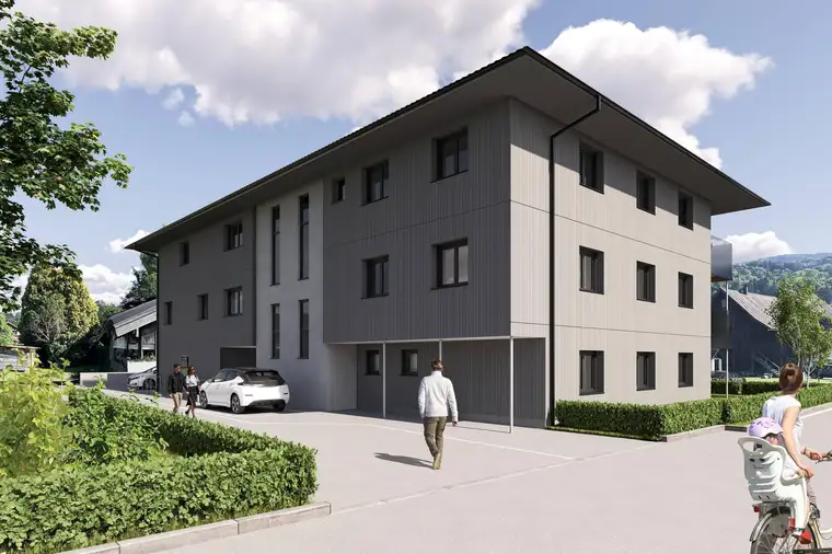 RESERVIERT | Ihr neues Zuhause: Exklusiv – Stilvoll – Lebensnah! 2-Zimmer-Gartenwohnung Top 03