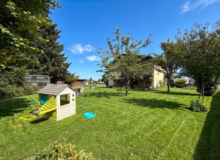 Schlüsselfertiges Einfamilienhaus mit großem Garten - in ruhiger Toplage in Hohenems