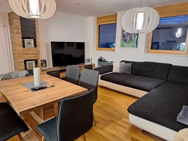 Neuwertige 3-Zi-Terrassenwohnung in Dornbirn