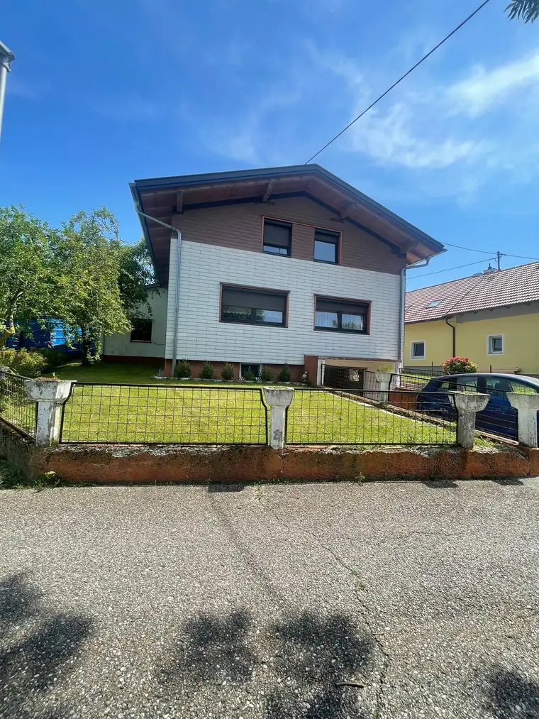 Haus mit Charakter – ideal zum Modernisieren und Gestalten