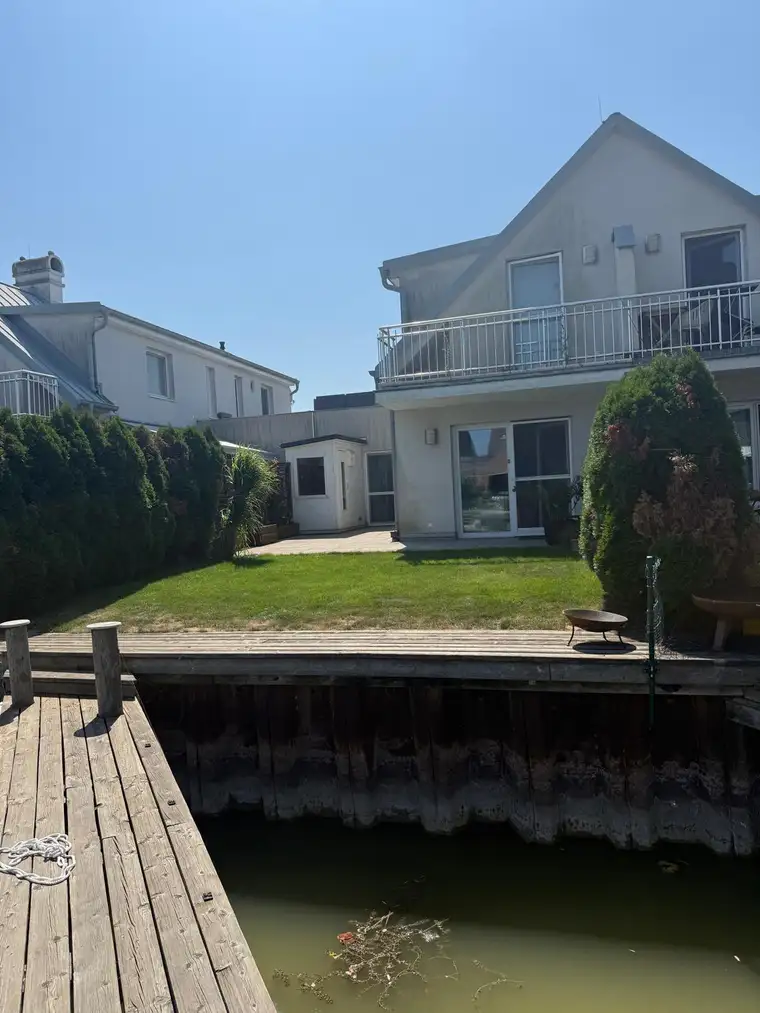 🌊☀️ TRAUMHAUS DIREKT AM WASSER – Neusiedl am See ☀️🌊
