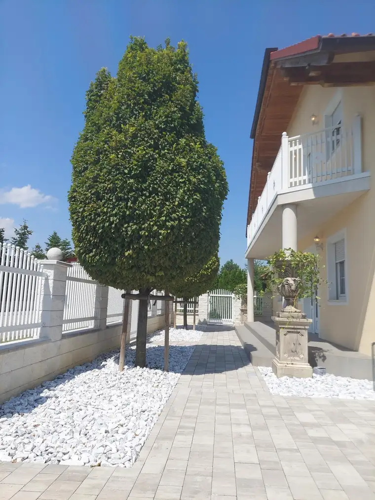 Großfamilienhaus im Villa-Still mit Fernblick