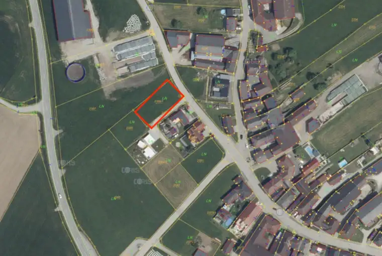 Preiswertes Baugrundstück für Ihr Vorhaben -im Mühlviertel nahe Ulrichsberg - ohne Bauzwang, auch für Anleger geeignet