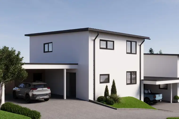 Neubau Reihenhaus Arnoldstein - Provisionsfrei &amp; Schlüsselfertig
