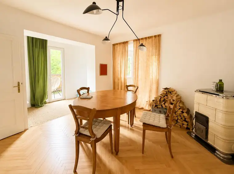 ZWEITWOHNSITZ: Stilvolle, sanierte Altbauwohnung in Bad Gastein
