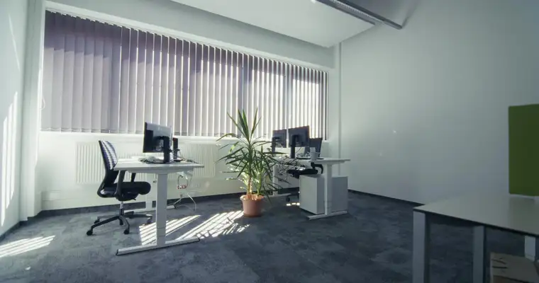 Moderne Büros im Industrial Design (25 m² - 180 m²) - neuwertig und klimatisiert